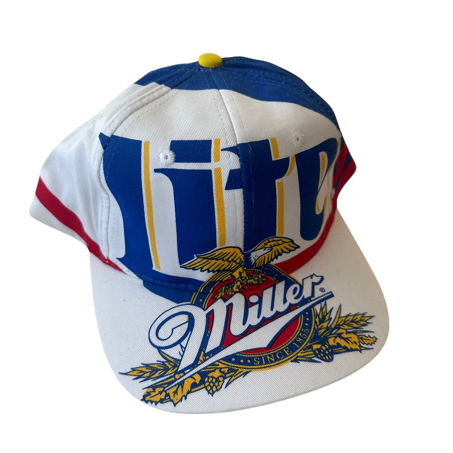 Vintage Deadstock Miller Lite Graphic Hat