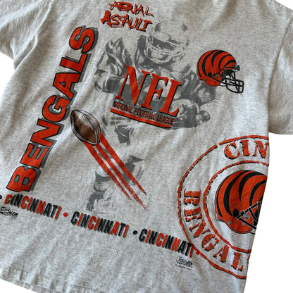 Vintage 1991 Cincinnati Bengals AOP T-Shirt