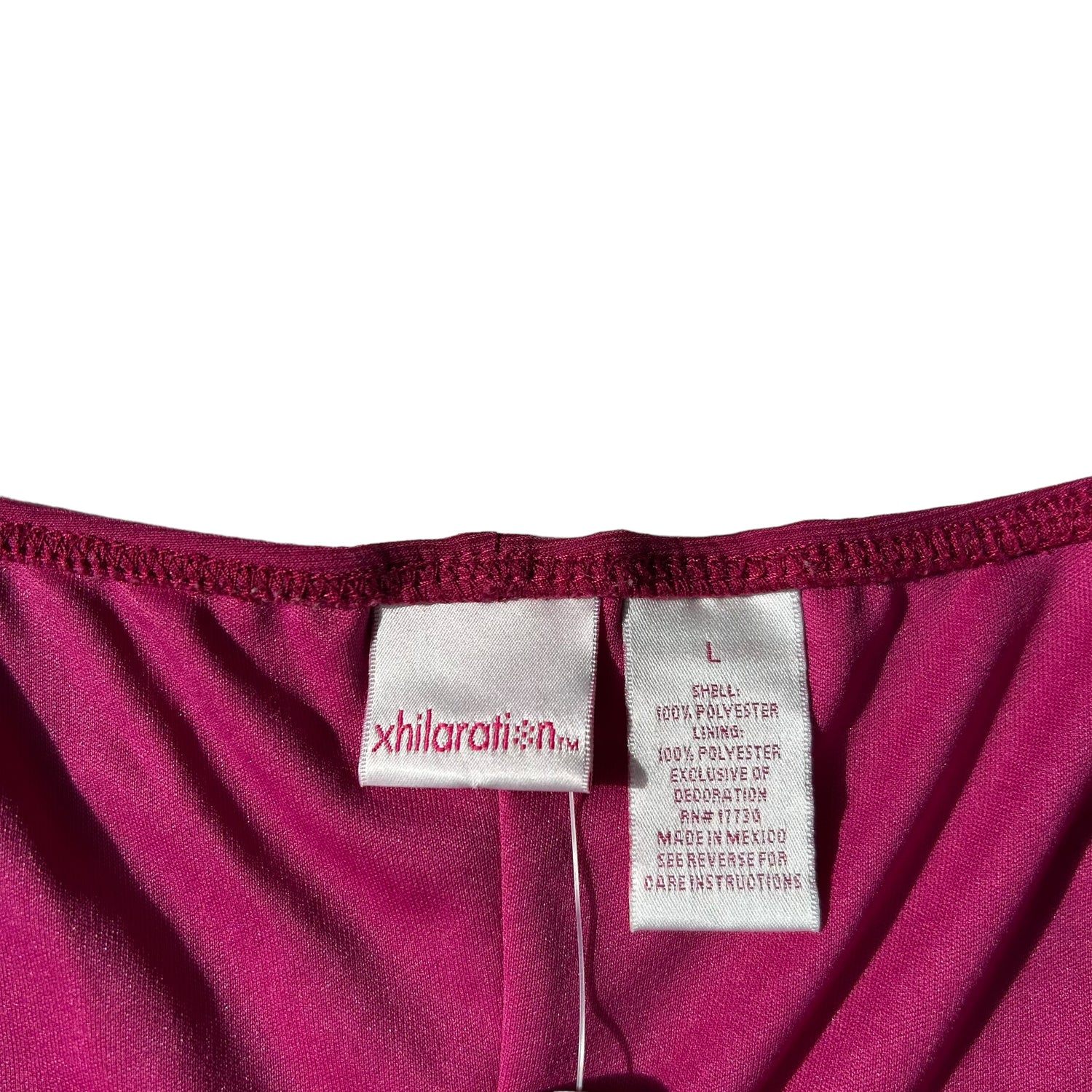 Y2k Xhilaration Pink Cami Tank Top