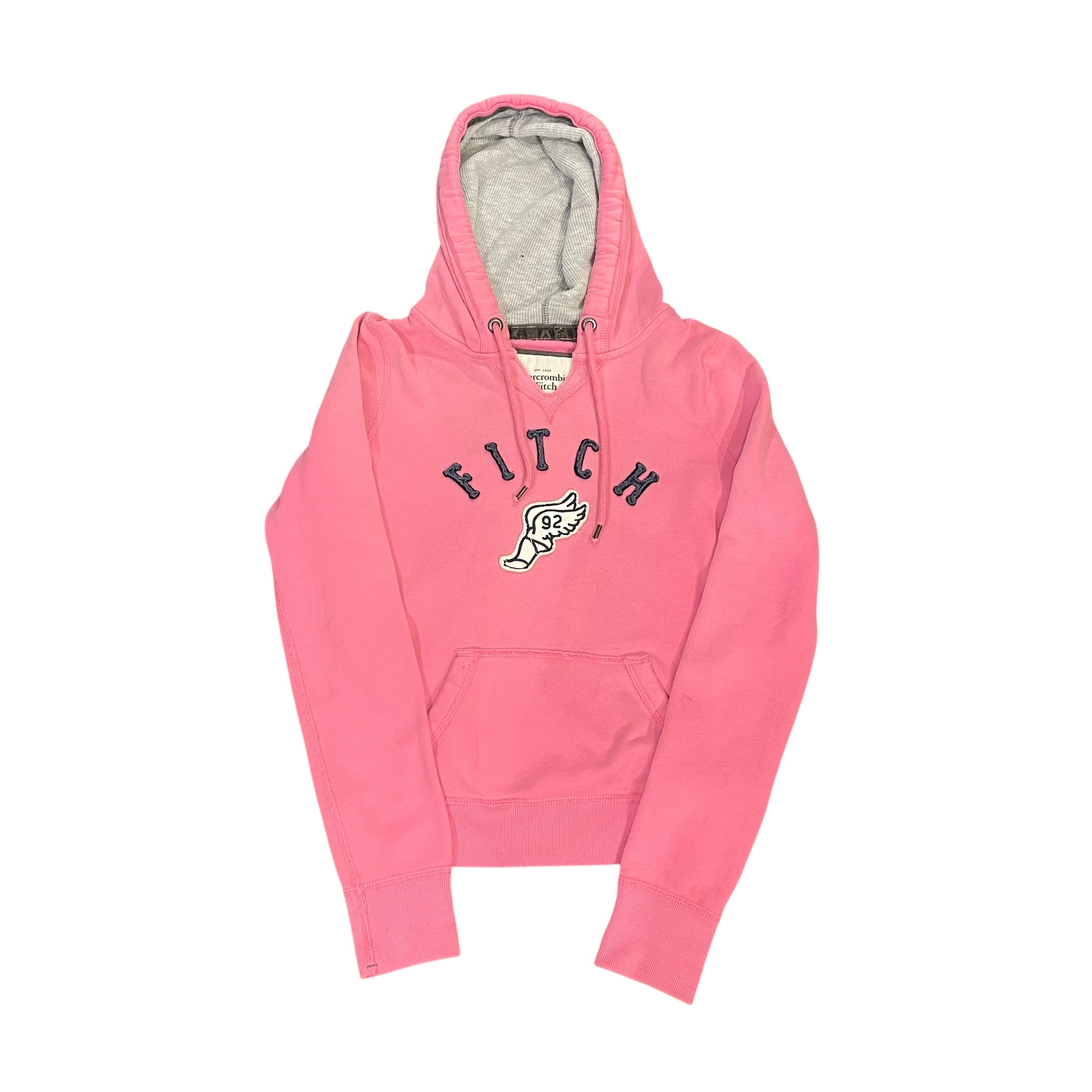 Y2K Abercrombie &amp; Fitch Pink Femme Hoodie