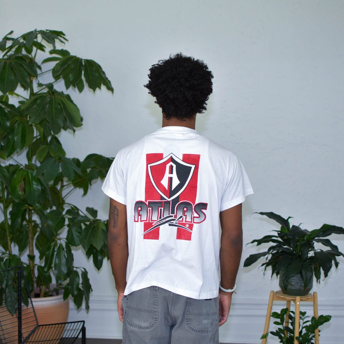 Y2K Vintage Atlas FC Logo T-shirt