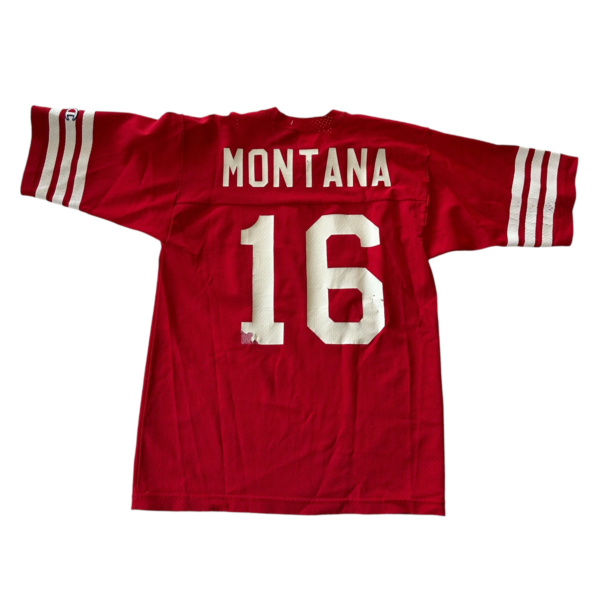 Vintage Champion Joe Montana Football Jersey