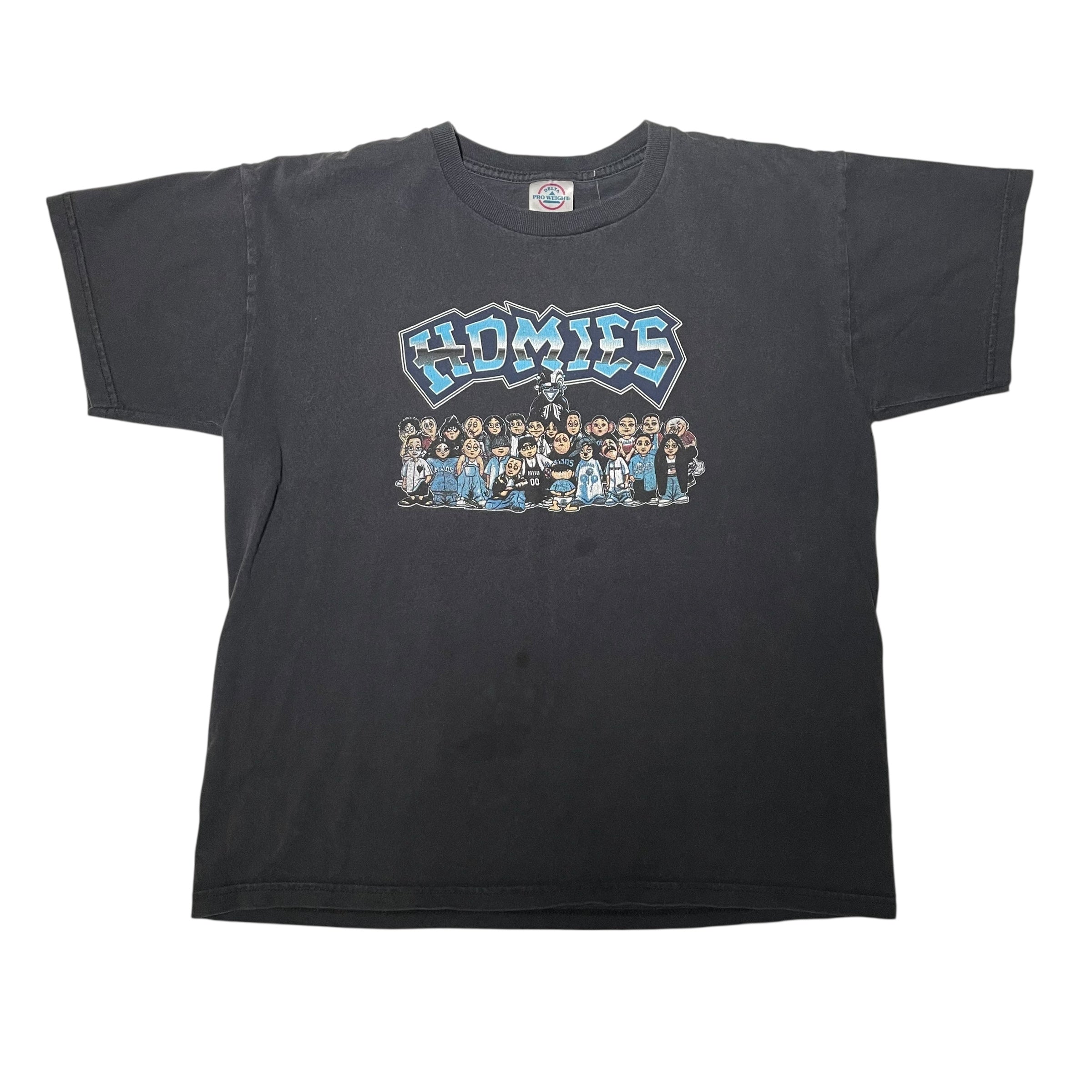 Vintage Y2K Homies Graphic T-Shirt