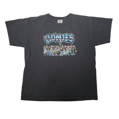 Vintage Y2K Homies Graphic T-Shirt