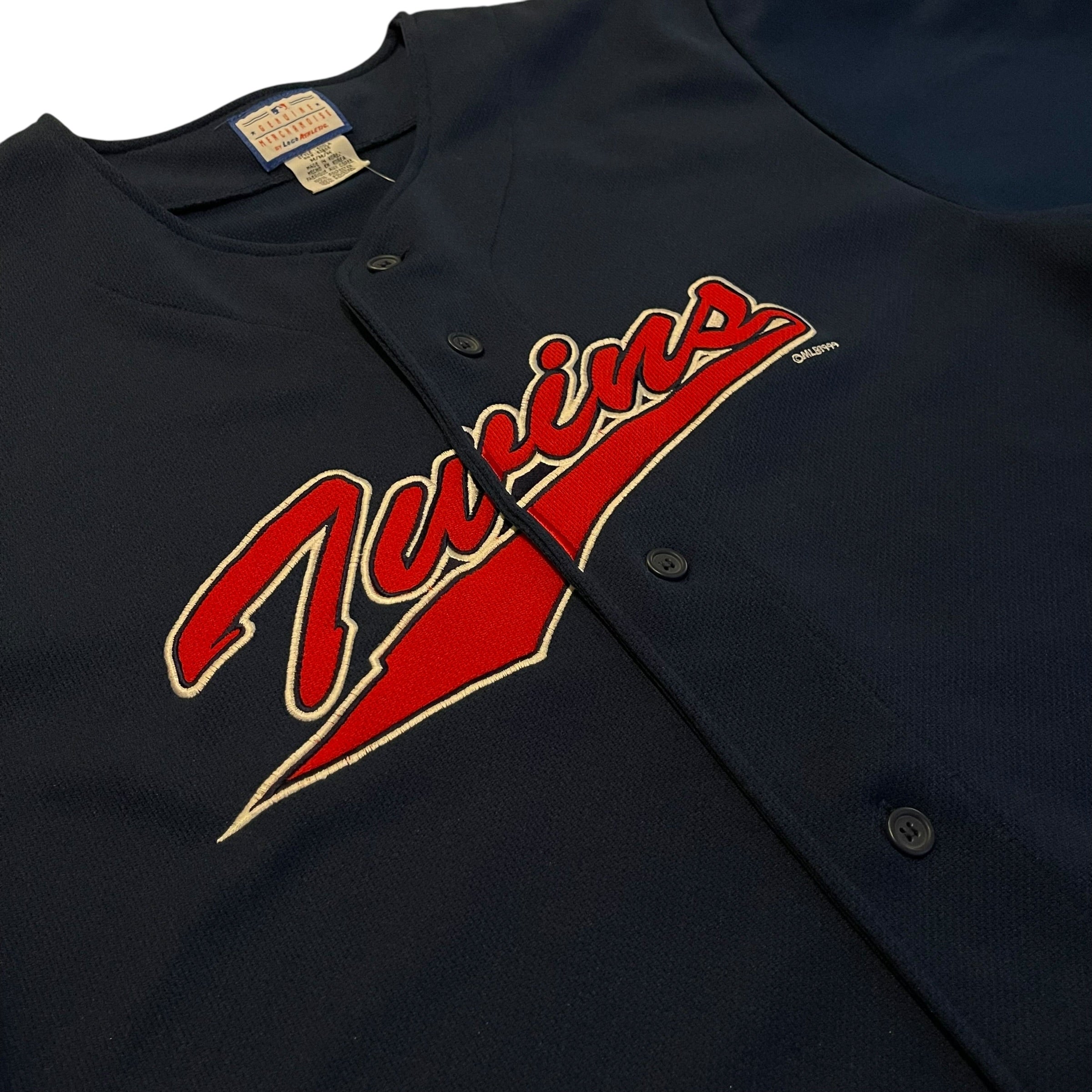 Vintage 1999 Minnesota Twins Logo Athletic Jersey