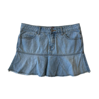 Unionbay Ruffle Mini Skirt