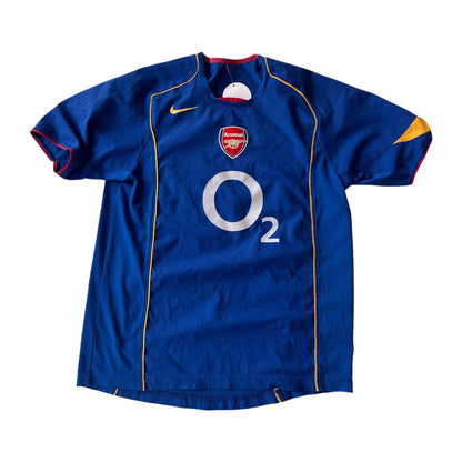 Vintage 2005-06 Arsenal FC Alternate Jersey