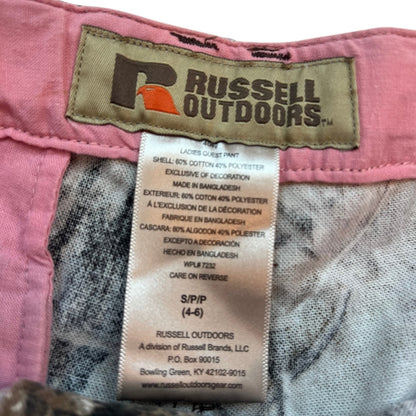 Y2k Russell Outdoors Realtree Camo Pants