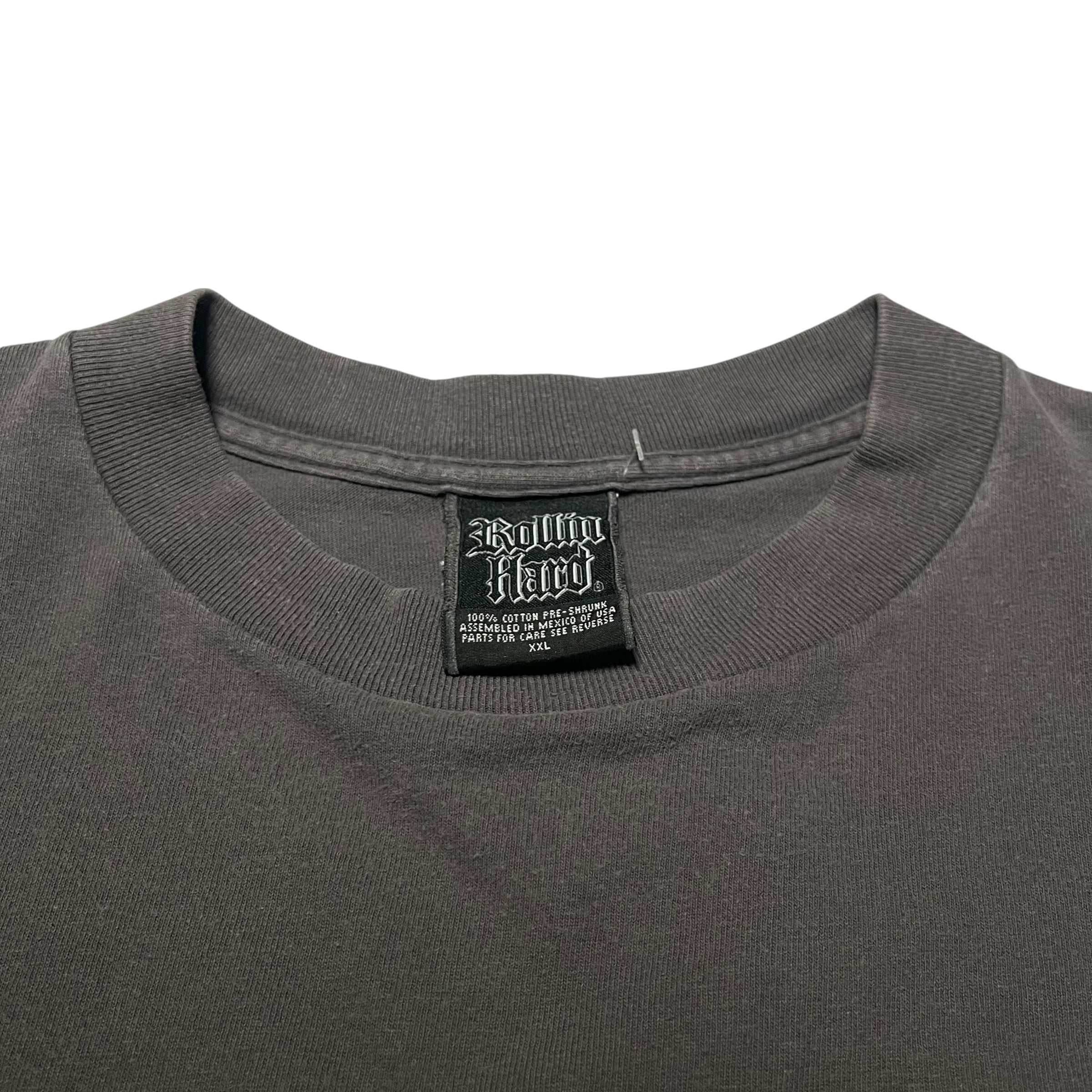 Vintage Y2K Rollin Hard Low Rider T-Shirt
