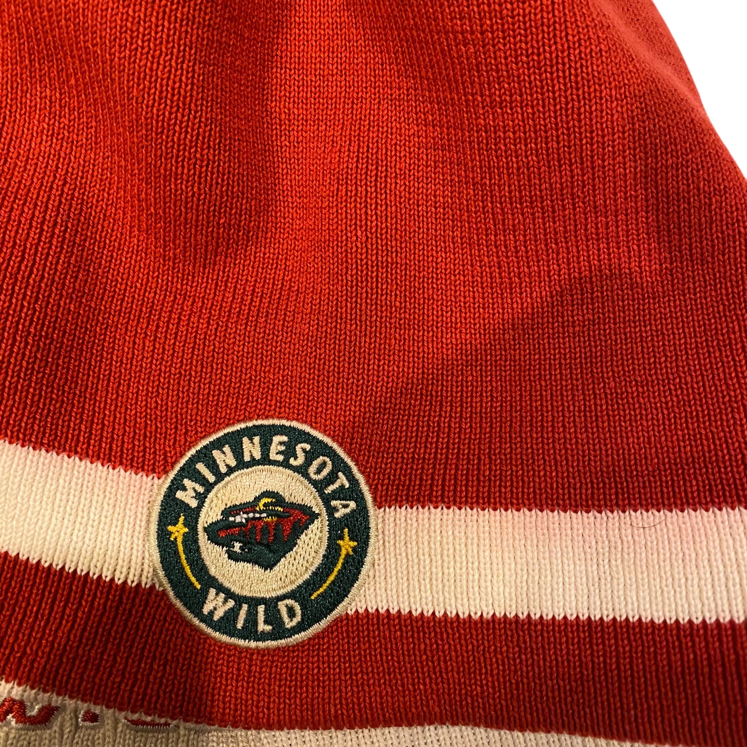 Y2K Minnesota Wild Reversible Beanie