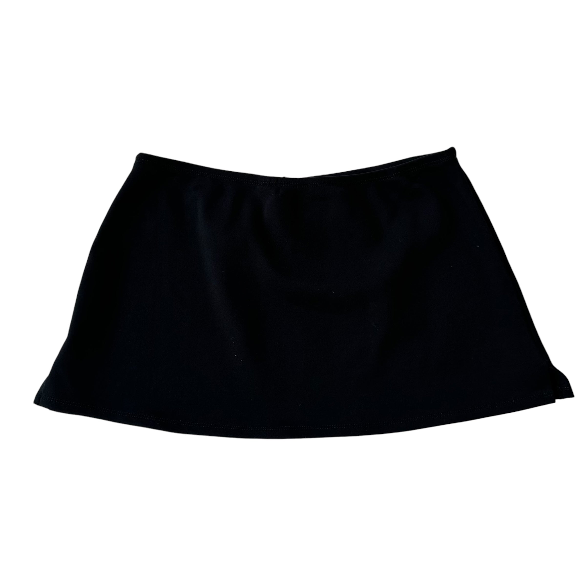 Y2k Jones New York Black Mini Skirt