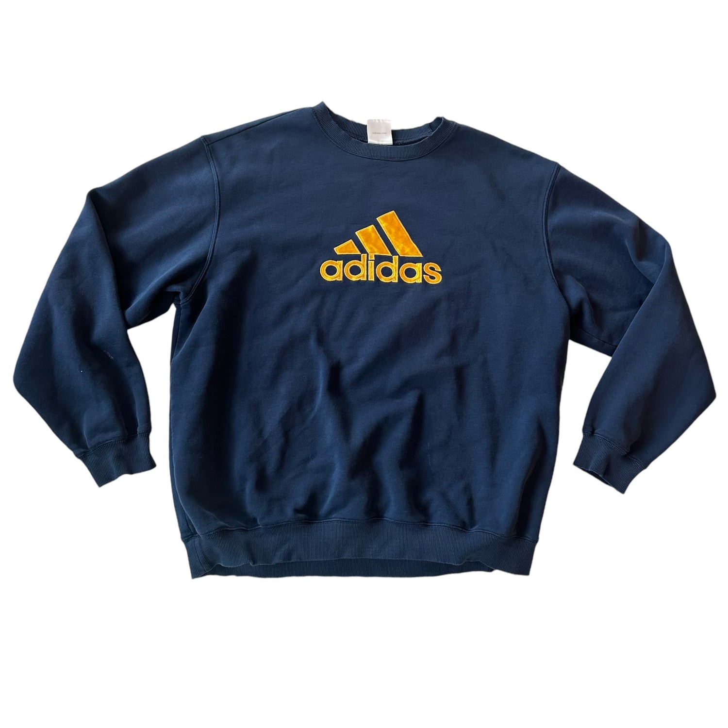 Vintage Adidas Navy Crewneck