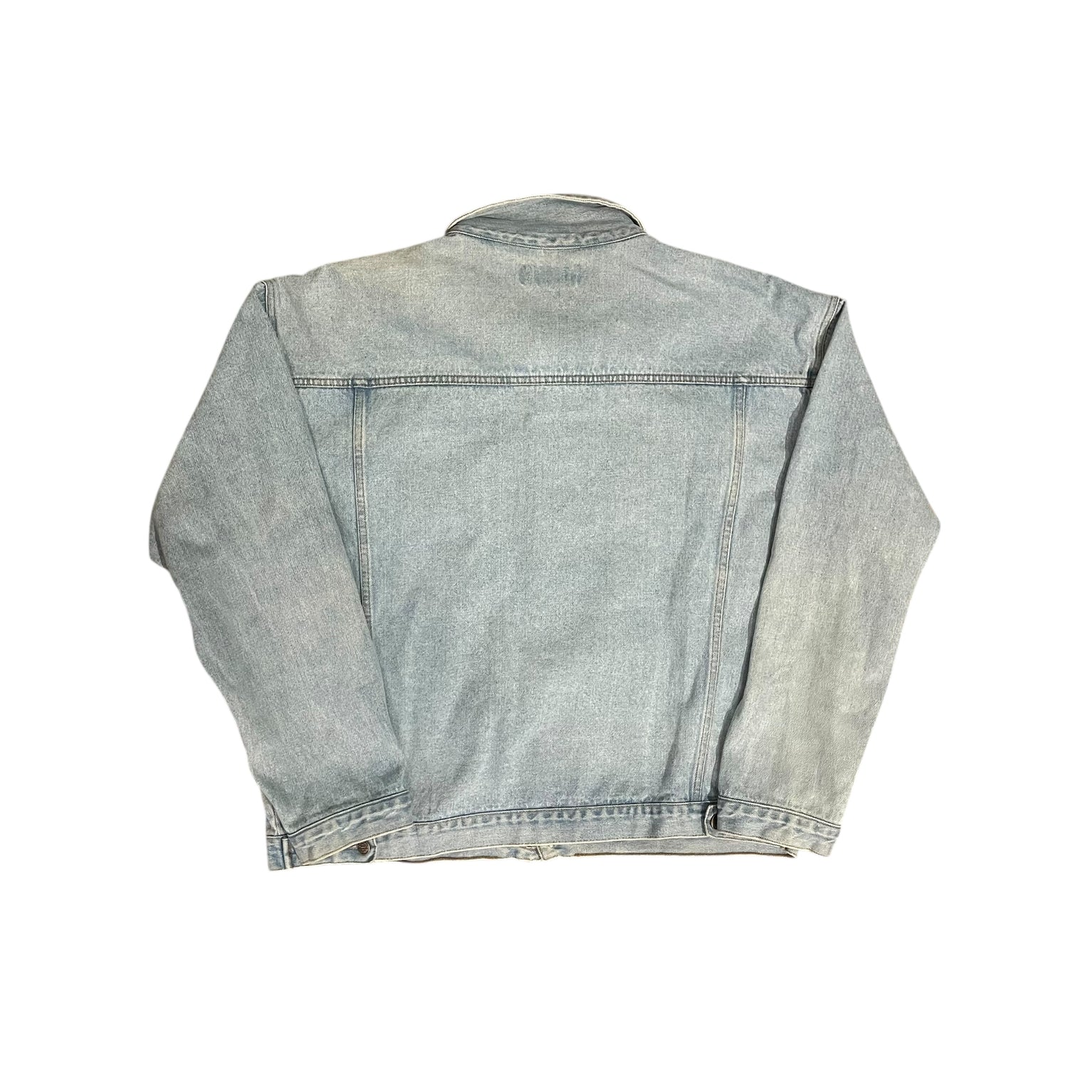 Vintage 90s Most Wanted Light Wash Denim Jacket