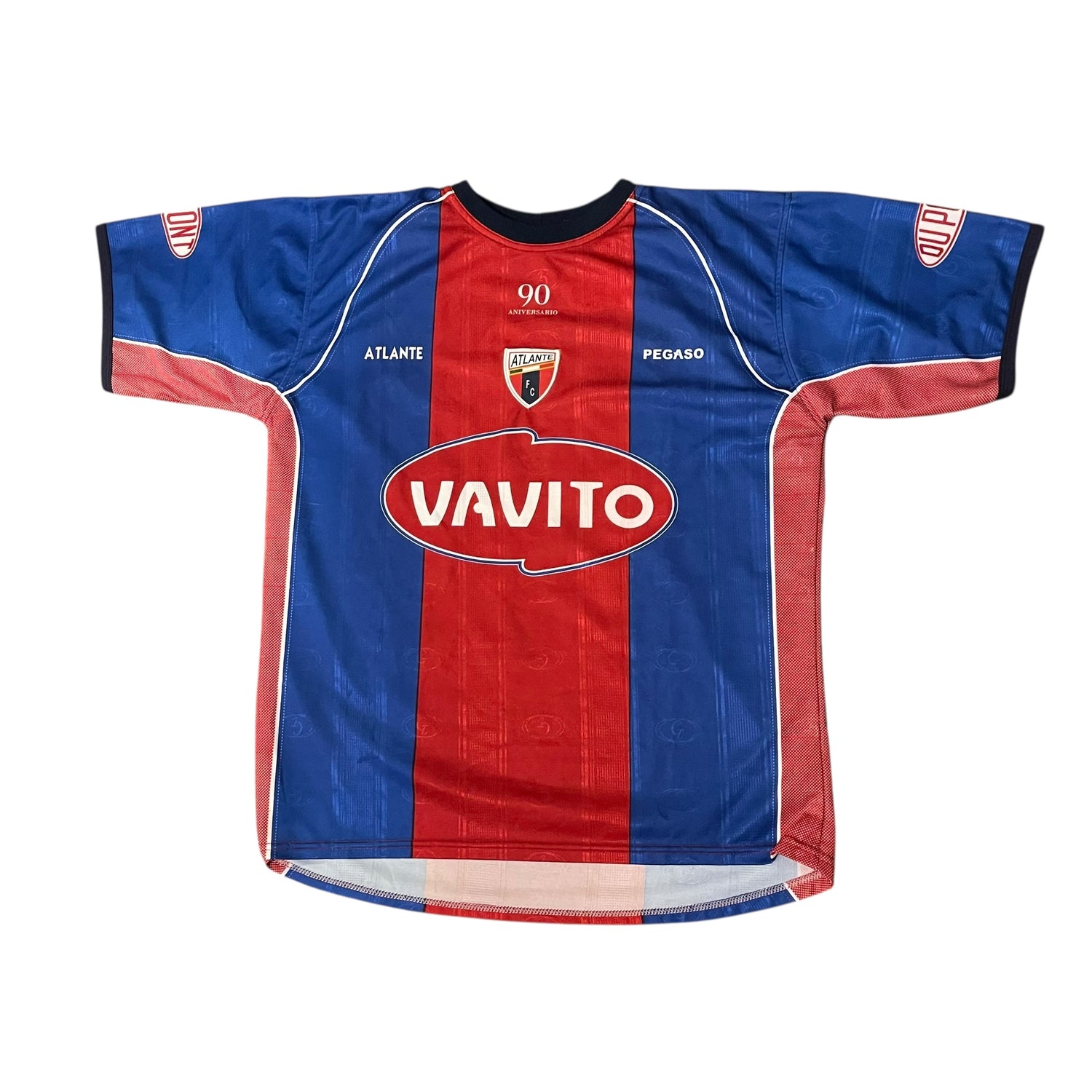 Vintage Atlante FC 90 Year Anniversary Replica Jersey
