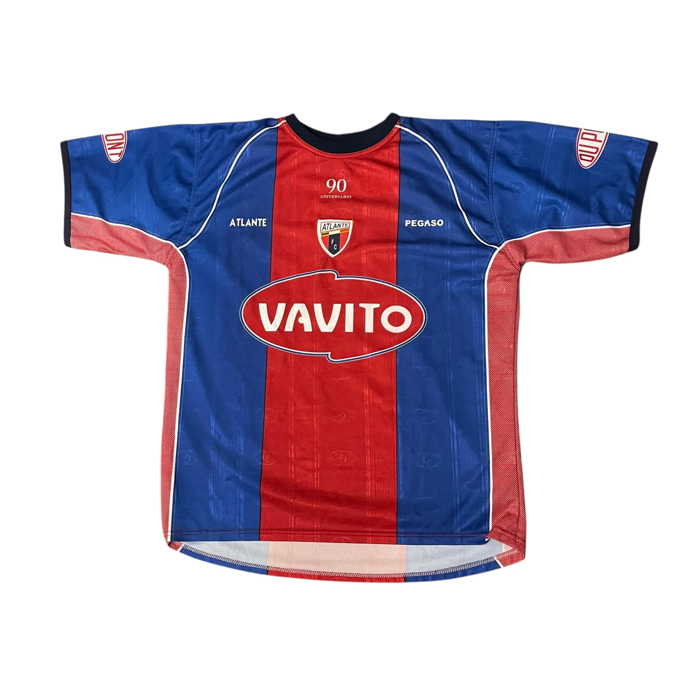 Vintage Atlante FC 90 Year Anniversary Replica Jersey