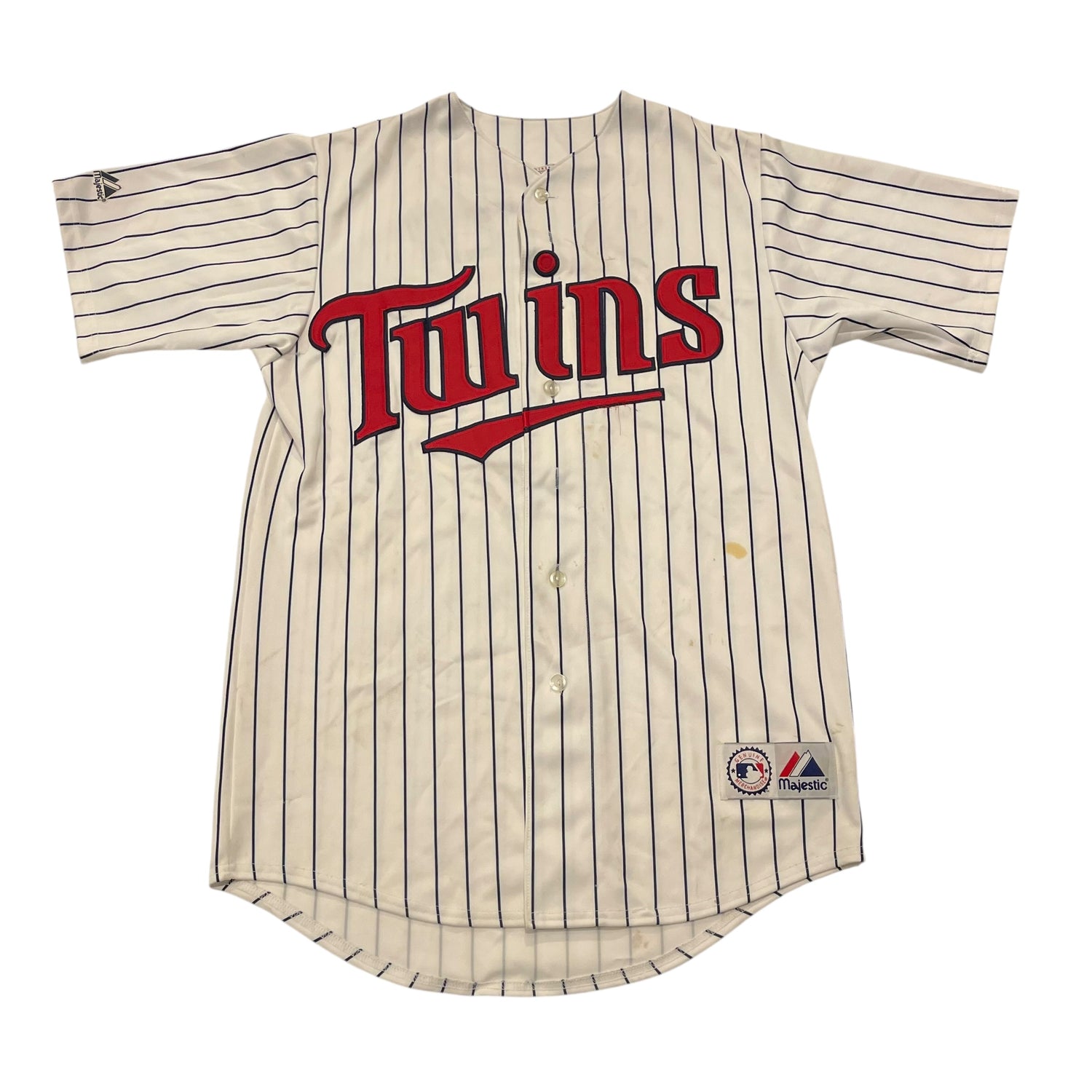 Vintage Minnesota Twins Joe Mauer Majestic Jersey