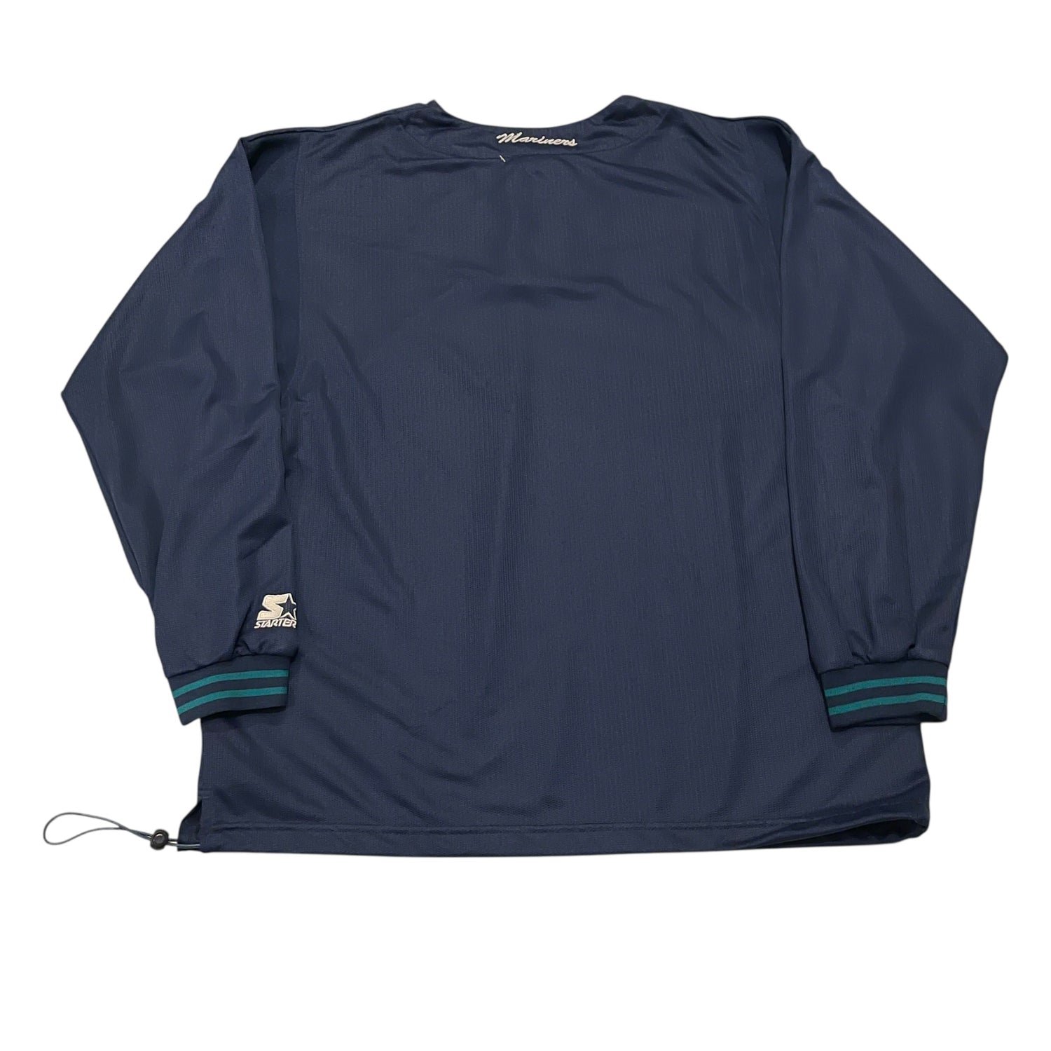 Vintage Seattle Mariners Quarter-Zip Windbreaker