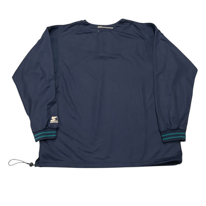 Vintage Seattle Mariners Quarter-Zip Windbreaker