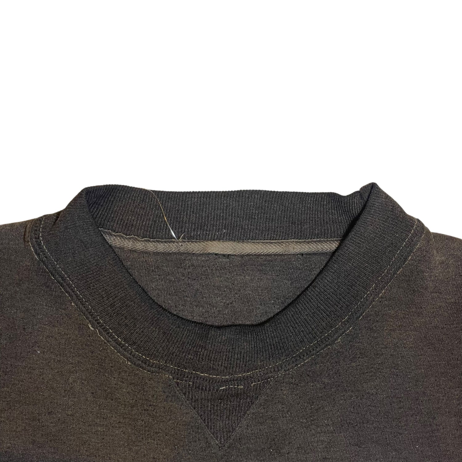 Vintage 90s University of Iowa Hawkeyes Black Crewneck