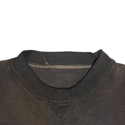 Vintage 90s University of Iowa Hawkeyes Black Crewneck