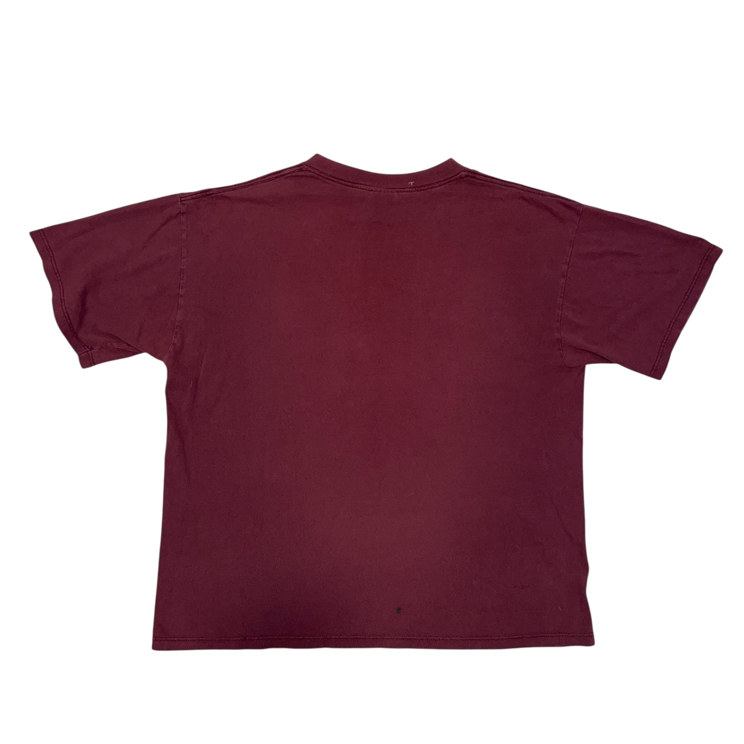 Vintage University of Minnesota Gophers Distressed Maroon Graph T-Shirt