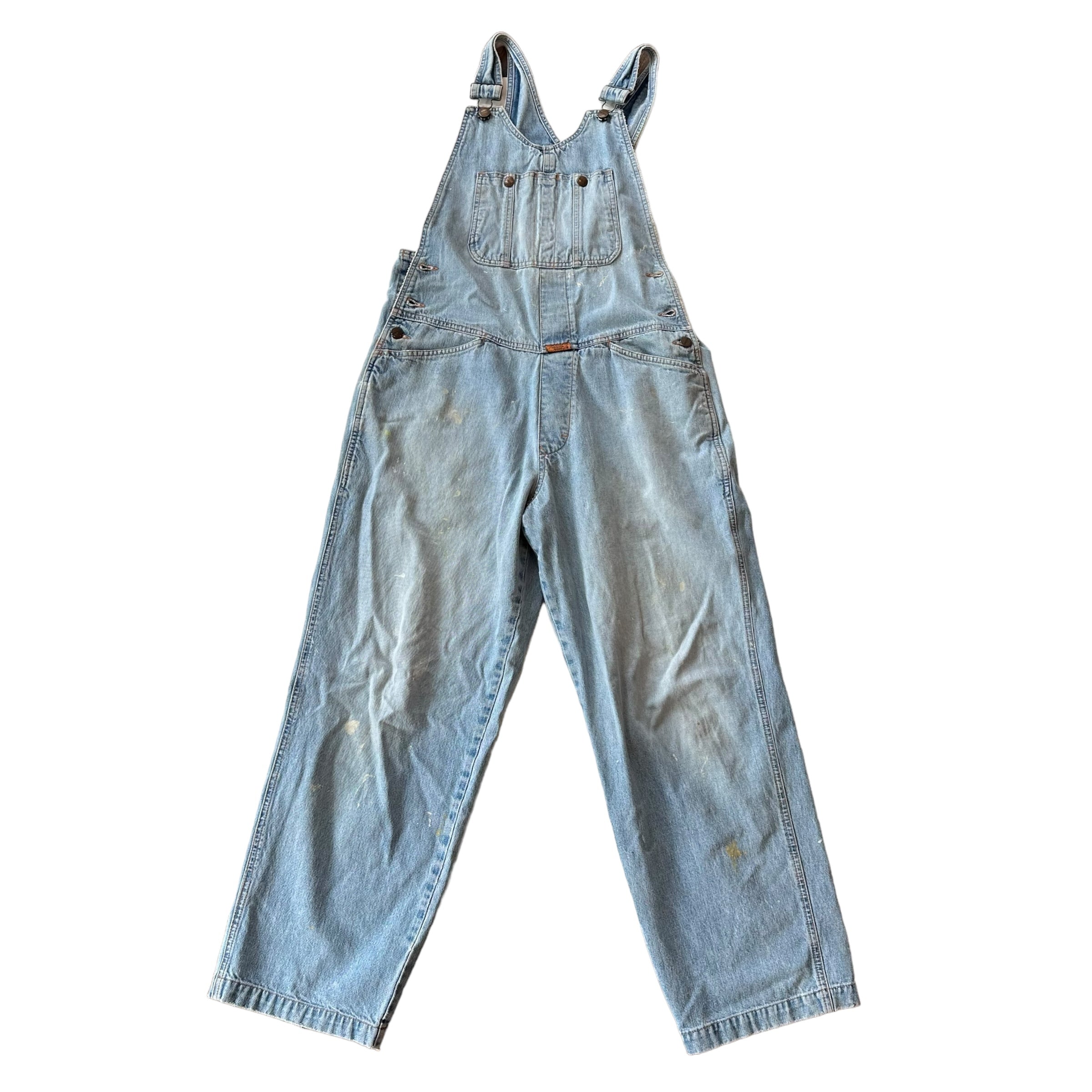 Vintage Marithe Girbaud Francois Overalls