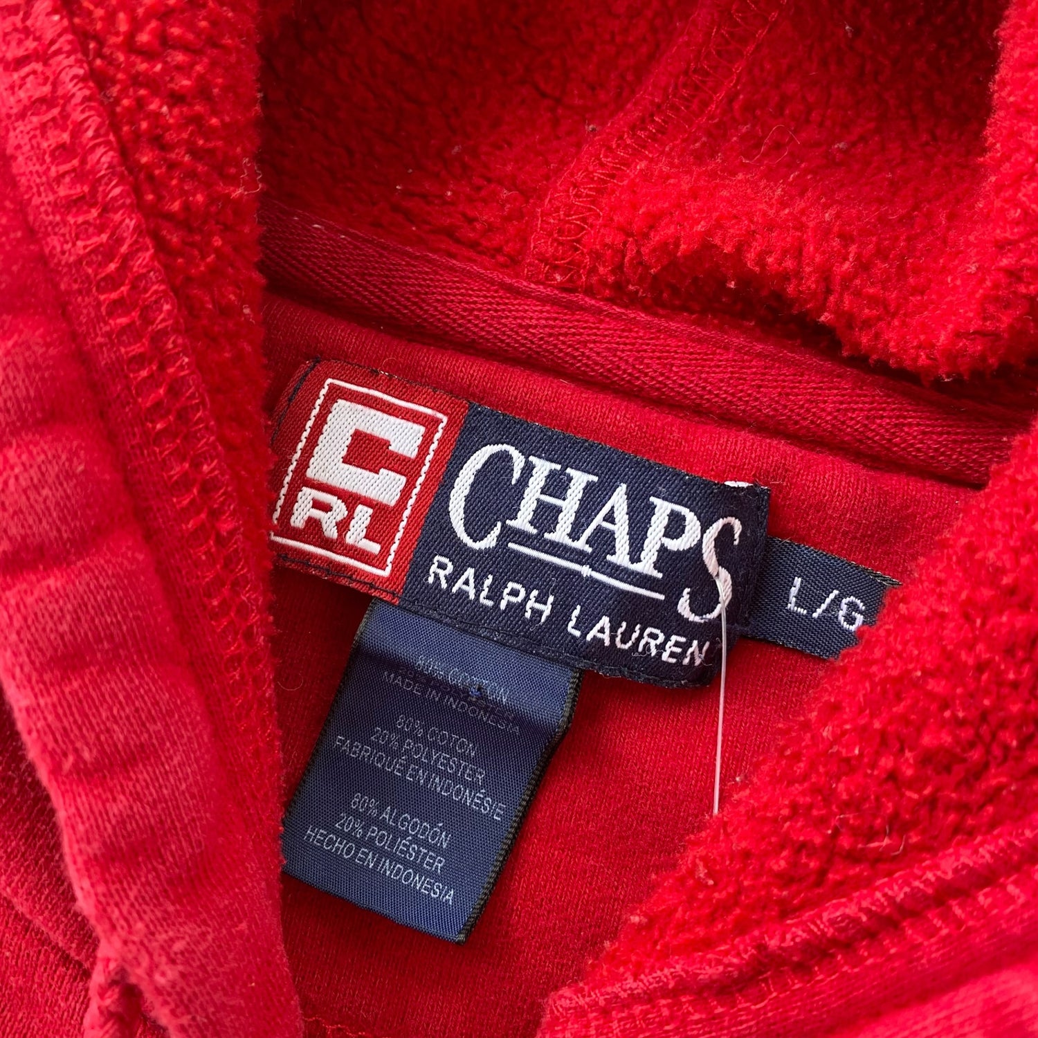 Ralph Lauren Chaps Hoodie