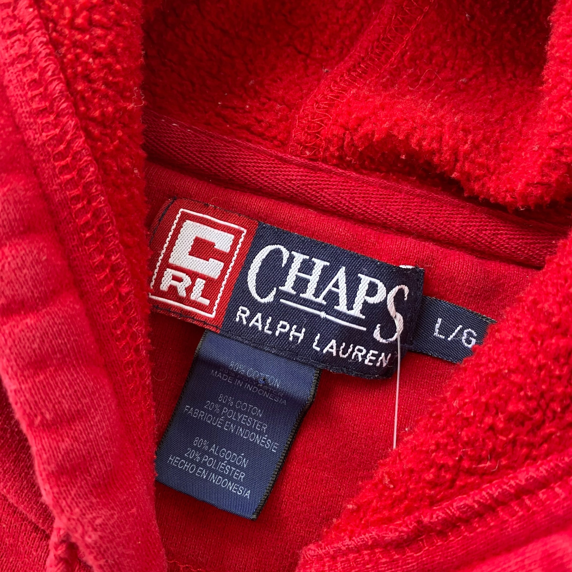 Ralph Lauren Chaps Hoodie