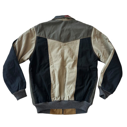 Y2k Carhartt Two Toned Patchwork Work Jacket