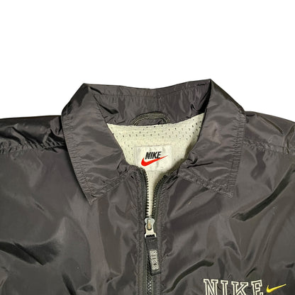 Vintage Black &amp; Yellow Nike Windbreaker