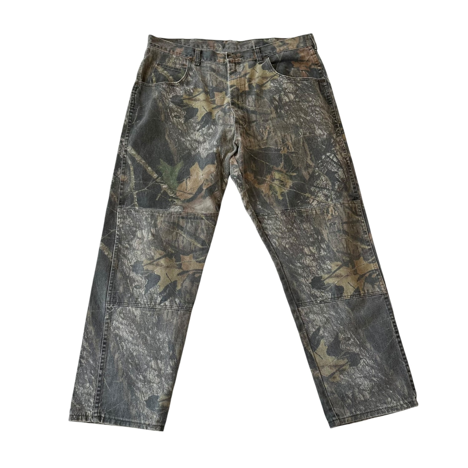 Vintage Wrangler Camo Double Knee Pants