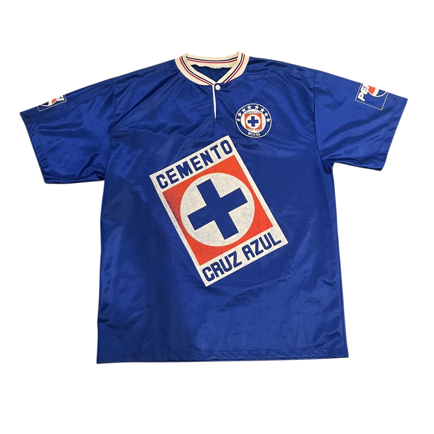 Vintage 1998-99 Cruz Azul Replica Jersey