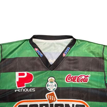 Vintage 2002 Club Santos Laguna Replica Away Jersey