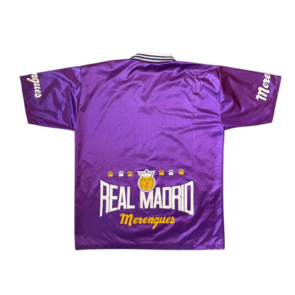 Vintage 90s Real Madrid Replica Away Jersey