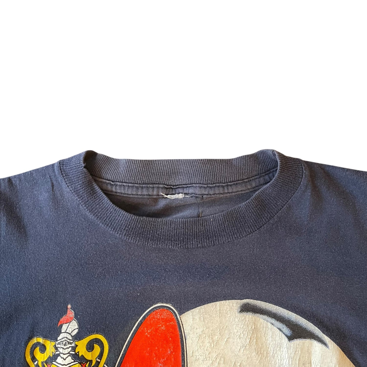 Vintage Chivas de Guadalajara Navy AOP Graphic T-Shirt