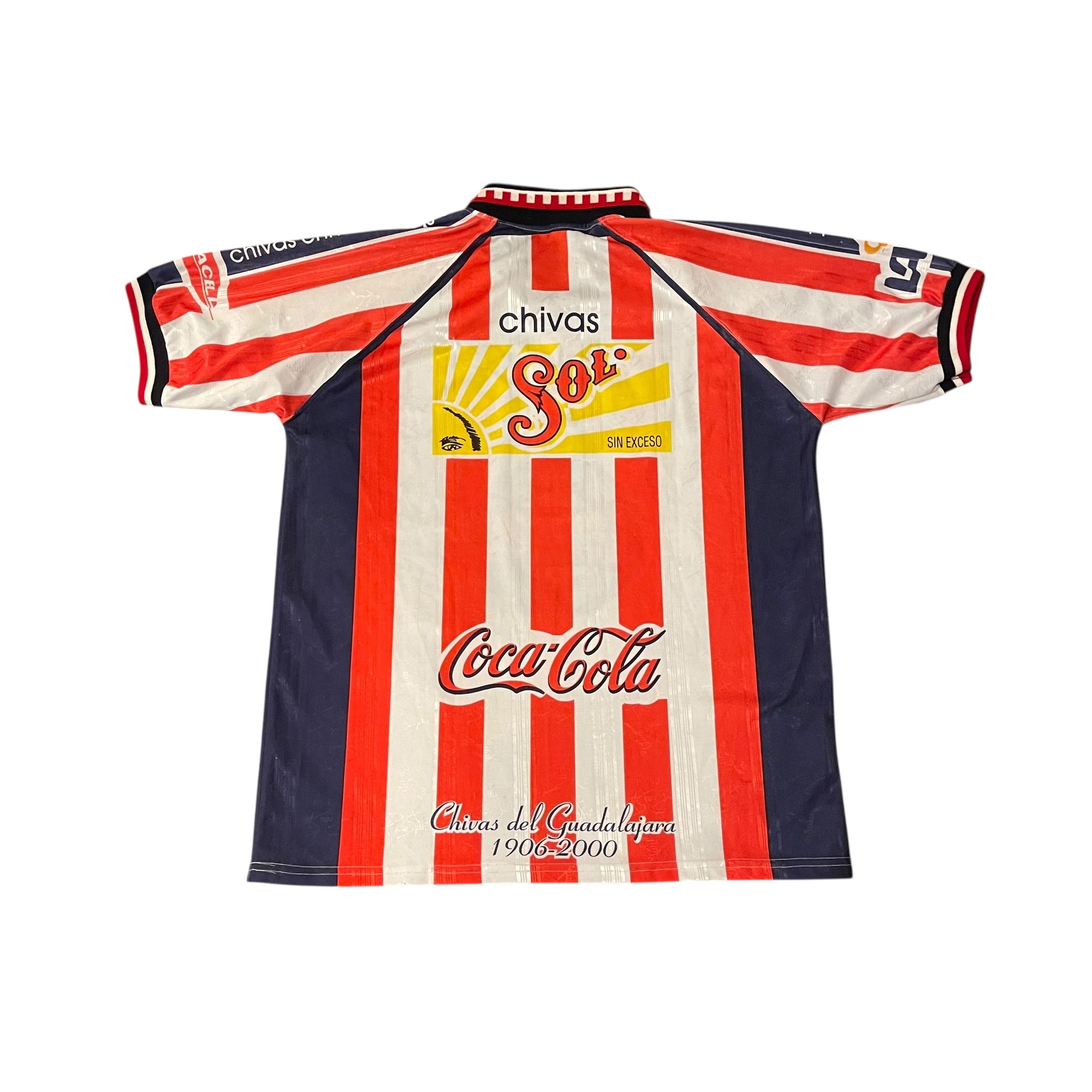 Vintage 1999-2000 Chivas de Guadalajara Replica Jersey