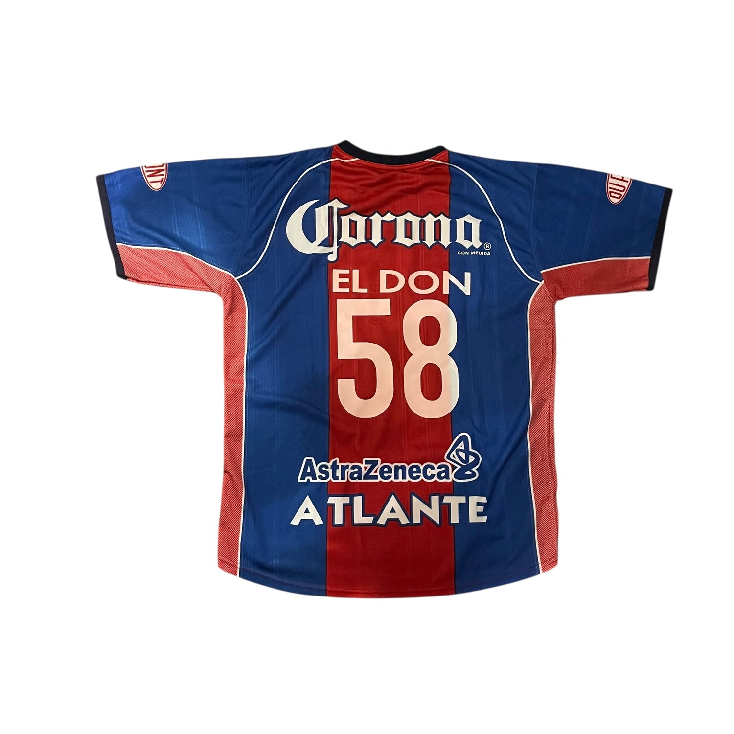 Vintage Atlante FC 90 Year Anniversary Replica Jersey