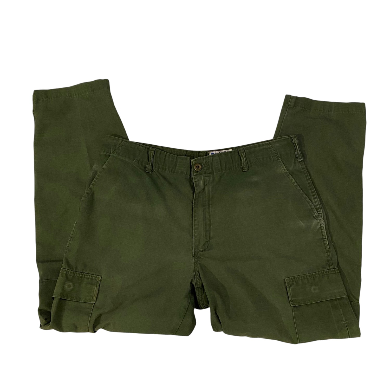 Vintage Camco Double Knee Green Cargo Pants