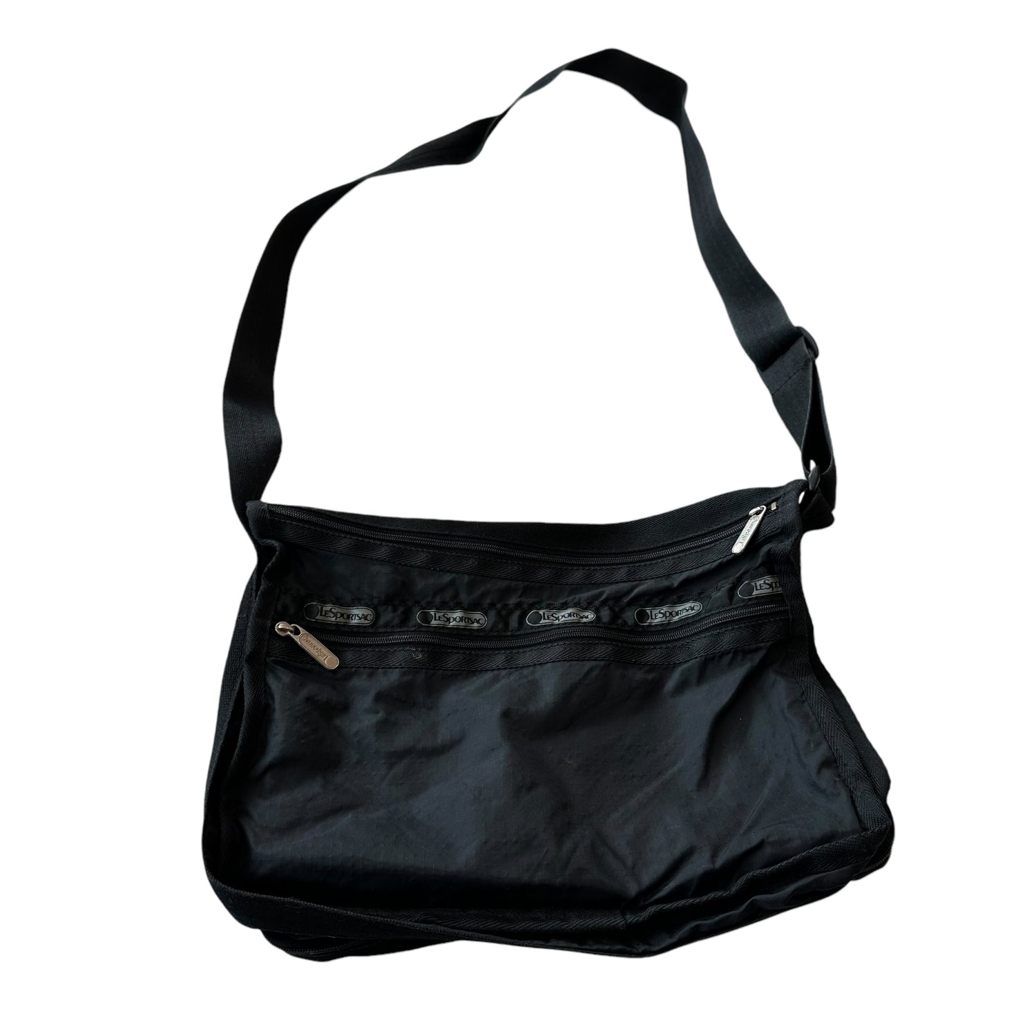 Vintage Nylon Crossbody Bag