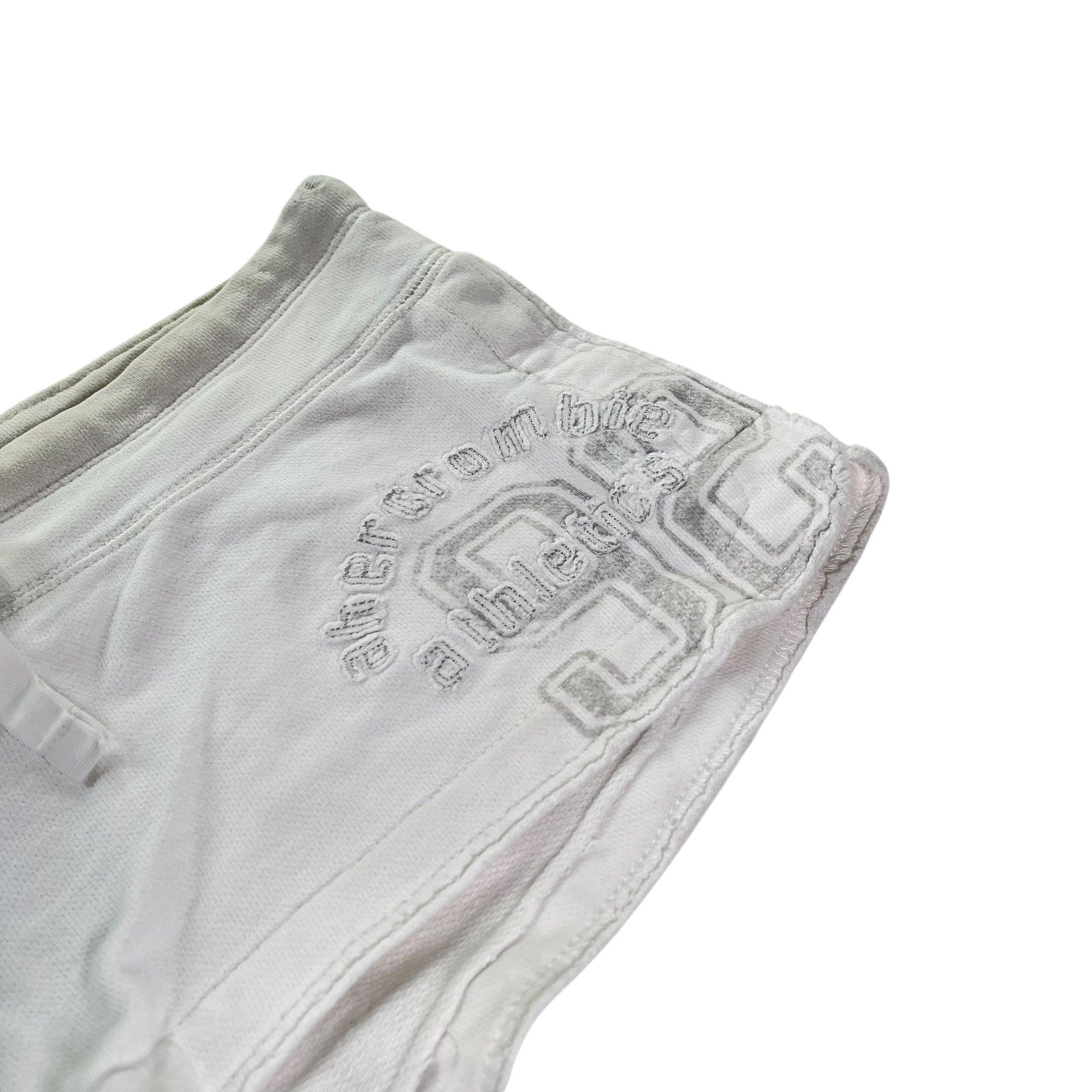 Vintage Y2K Abercrombie &amp; Fitch Sweat Mini Shorts