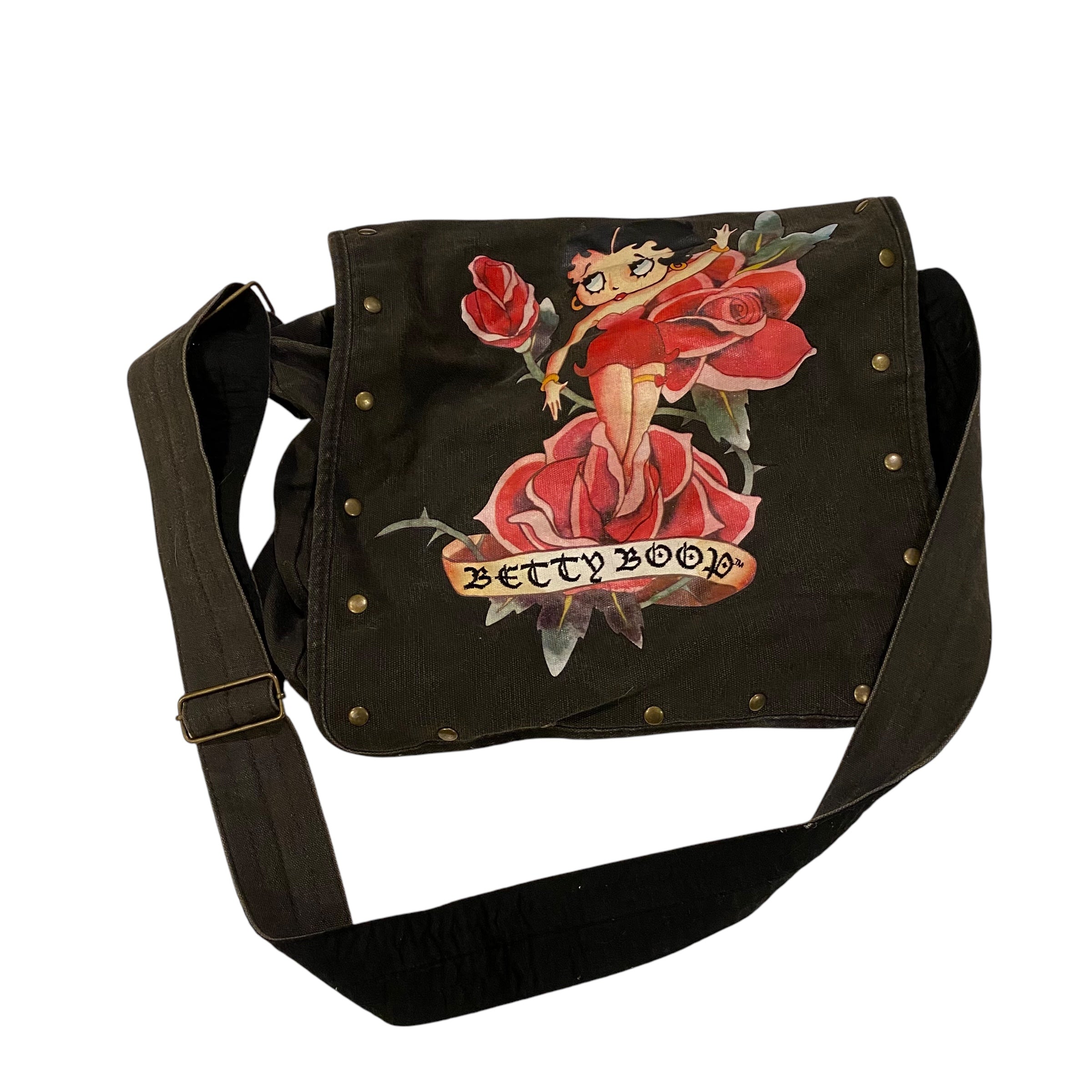 Y2K Betty Boop Messanger Bag