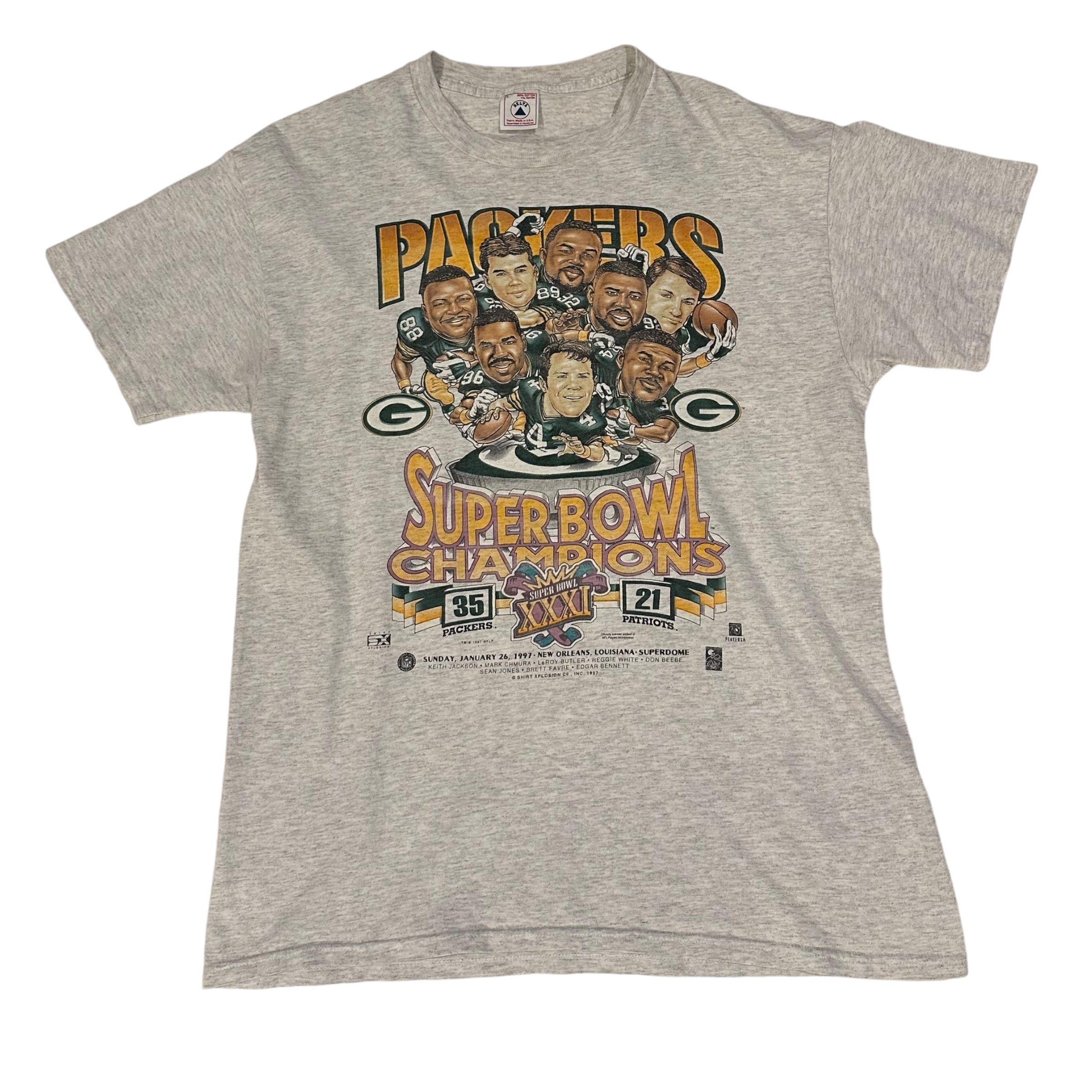 1997 Green Bay Packers Graphic T-Shirt