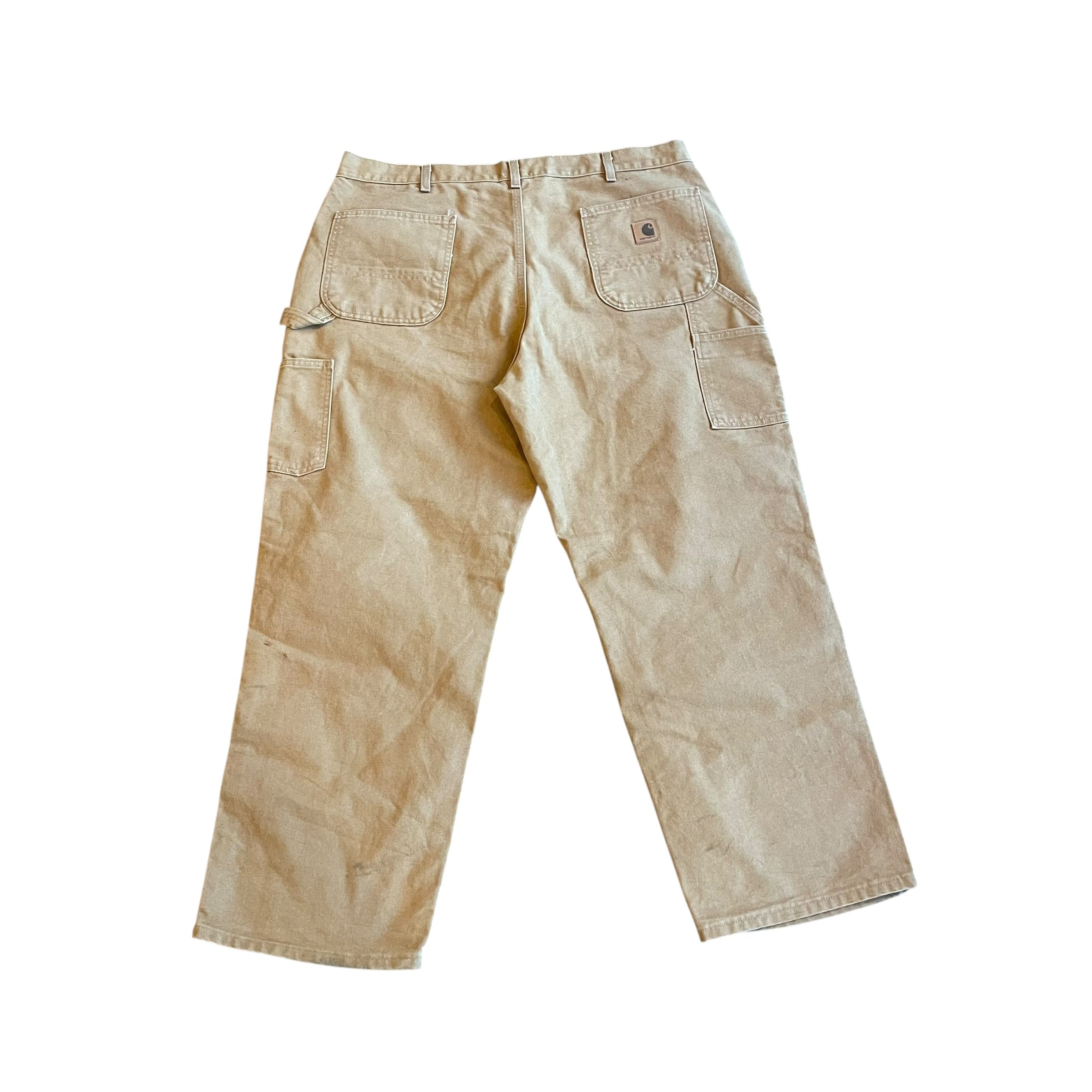 Vintage Carhartt Signature Brown Work Pants