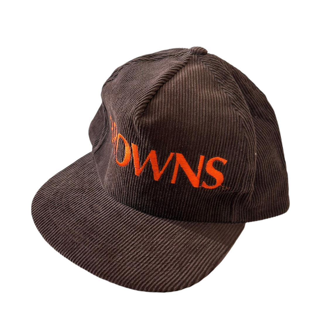 Vintage Cleveland Browns Corduroy Hat