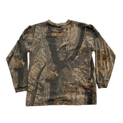 Vintage Liberty Camo Long Sleeve T-Shirt