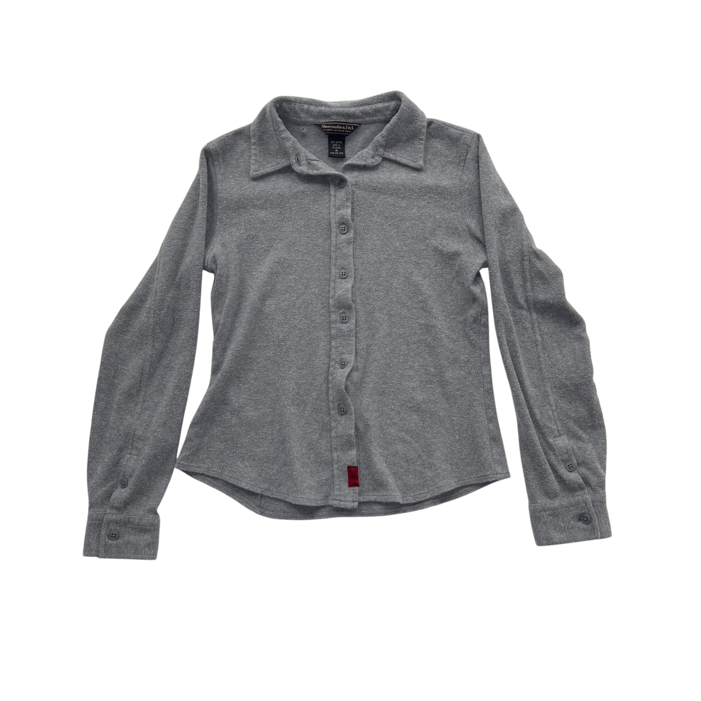 Vintage Y2K Abercrombie &amp; Fitch Femme Button-Up