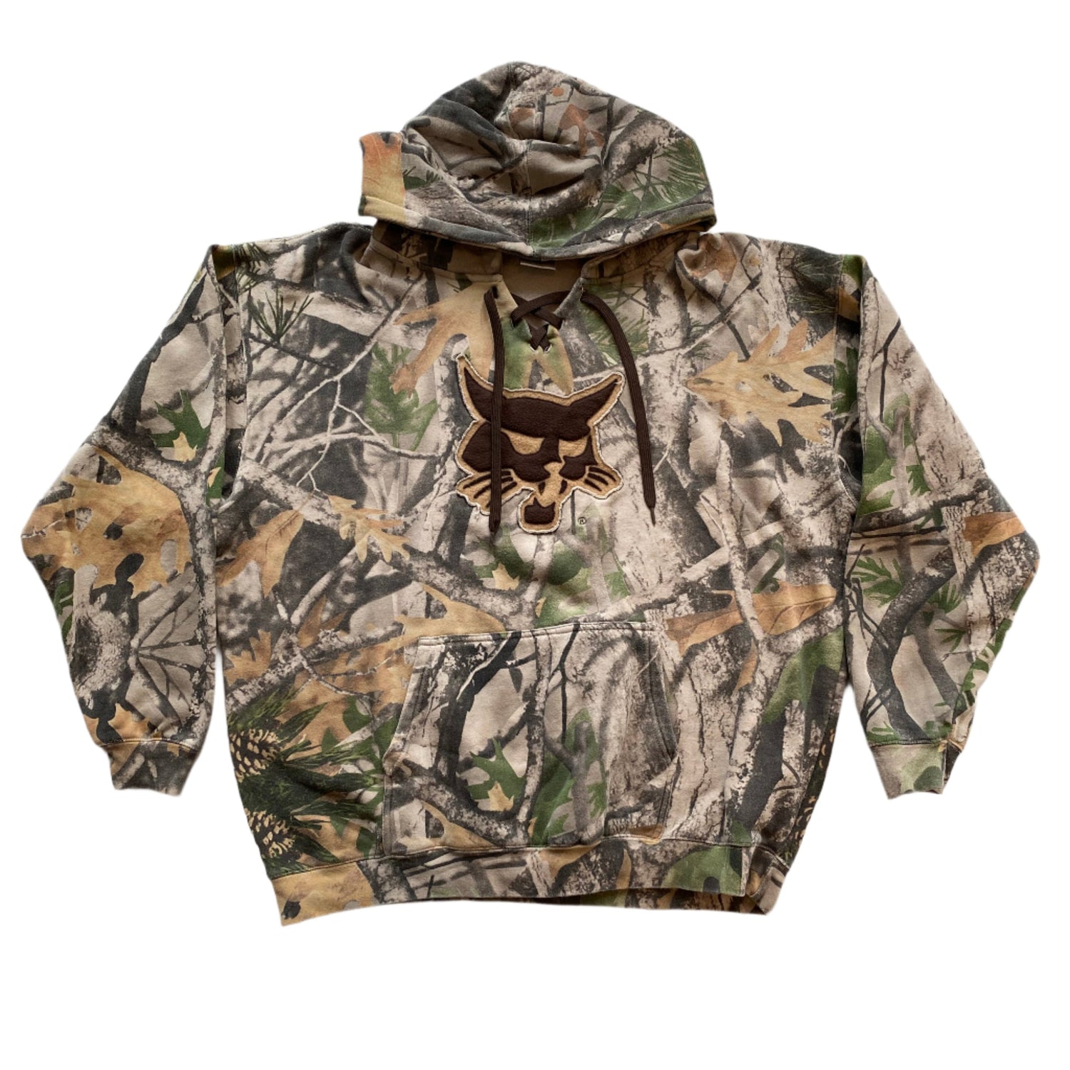 Y2k Fox Camo Hoodie