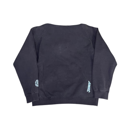 Y2K Navy Element Hoodie