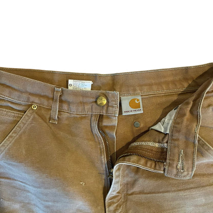 Vintage Distressed Carhartt Brown Double Knee Pants