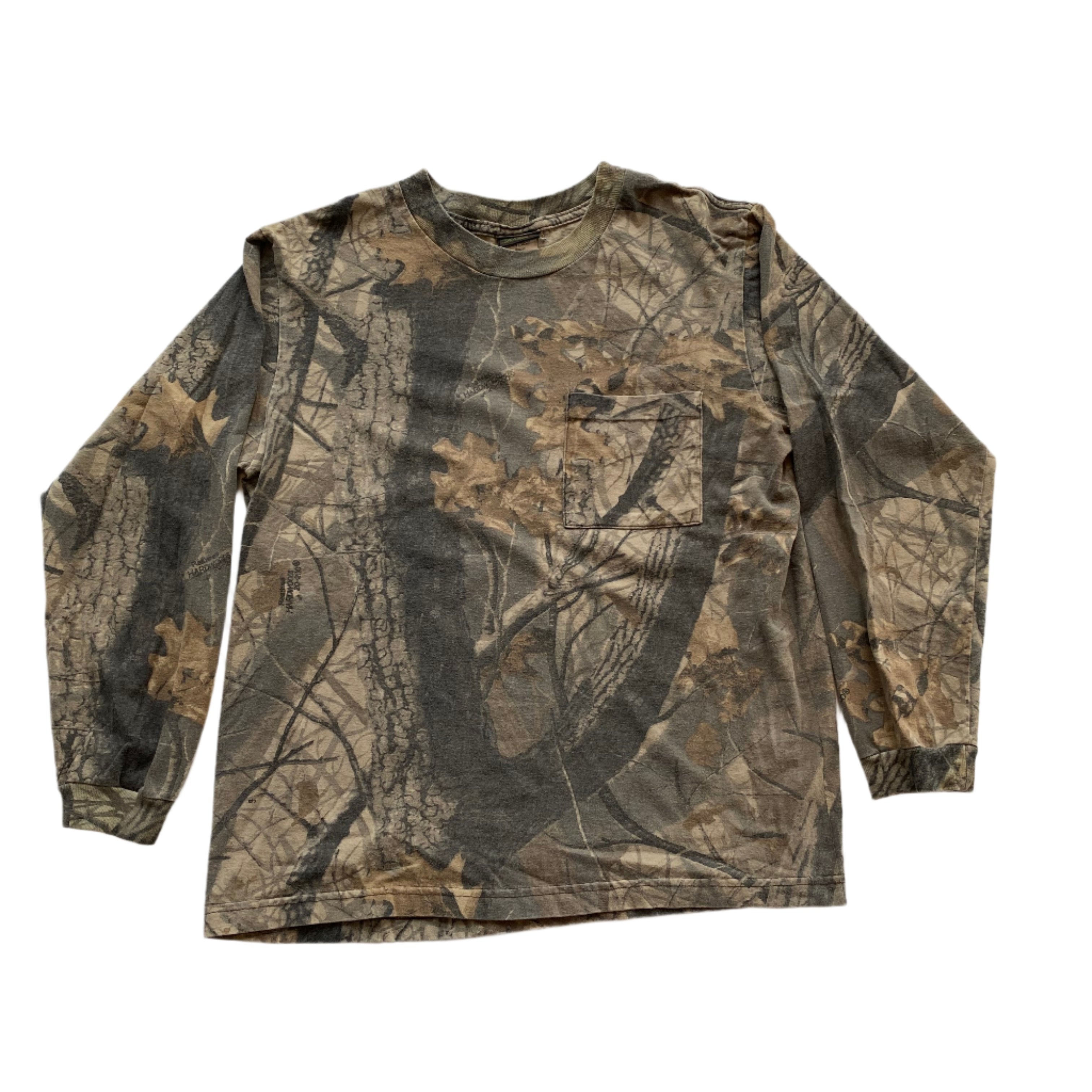 Vintage Liberty Camo Long Sleeve T-Shirt